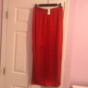 Ann Taylor long skirt size M